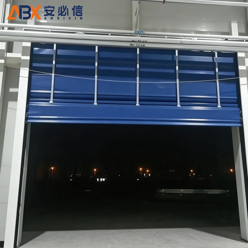 嘉峪关柔性大门