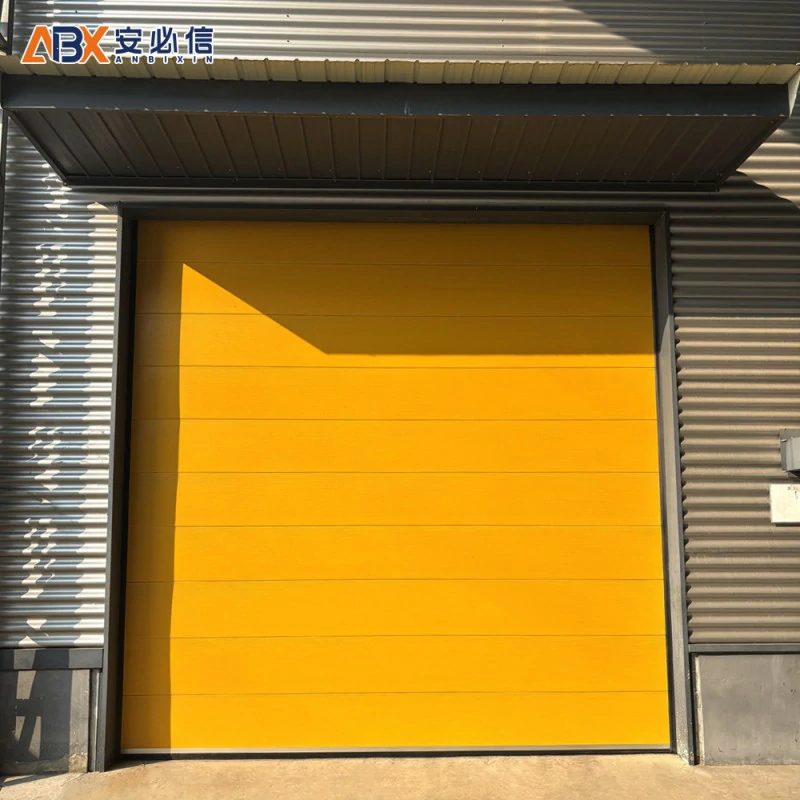 嘉峪关铝板提升门